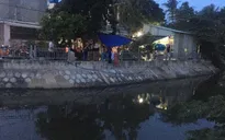 Tìm thấy thi thể 1 bé trai và 1 bé gái dưới con kênh ở TP Hồ Chí Minh