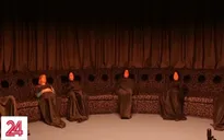 Chiêm ngưỡng nghệ thuật bằng đôi mắt nhắm nghiền