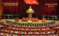 Phiên bế mạc Hội nghị Trung ương 5 khóa XIII