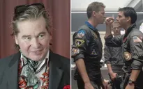 Tom Cruise "thực sự khó khăn" để Val Kilmer xuất hiện trong Top Gun: Maverick