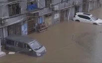 Trung Quốc kích hoạt phản ứng cấp 4 về lũ lụt