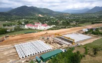 Ninh Thuận rút ngắn thời gian cấp phép mỏ đất cho cao tốc Cam Lâm - Vĩnh Hảo