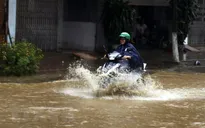 Không khí lạnh gây mưa lớn ​diện rộng ở Bắc Bộ