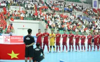 ĐT Futsal Việt Nam có điểm số đầu tiên tại SEA Games 31