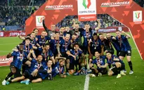 Inter đánh bại Juve kịch tính, giành Coppa Italia
