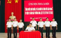 Lữ đoàn 146 Hải quân phát động đợt thi đua cao điểm kỷ niệm 75 năm Ngày thương binh - Liệt sĩ