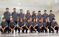 Đội tuyển Futsal Nữ Myanmar đã có mặt tại Việt Nam