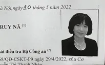 Truy nã Chủ tịch AIC Nguyễn Thị Thanh Nhàn