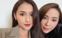 Quỳnh Nga "quấn quít" không rời khi đóng phim cùng Lã Thanh Huyền