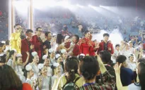 Nghệ sĩ Việt tưng bừng, hạnh phúc trong lễ khai mạc SEA Games 31