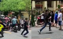 Nổ súng bắn người trước cổng tòa án nhân dân tỉnh