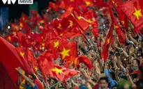 Ảnh: U23 Việt Nam đền đáp khán giả đội mưa cổ vũ bằng 3 điểm ngọt ngào