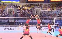 ĐT bóng chuyền nữ Việt Nam khởi đầu thuận lợi tại SEA Games 31