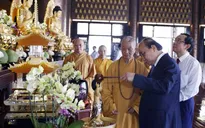 Chủ tịch nước: Phật giáo có vai trò rất quan trọng trong việc "hộ quốc, an dân"