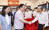 Chủ tịch Quốc hội tiếp xúc cử tri Hải Phòng trước kỳ họp thứ 3, Quốc hội khóa XV