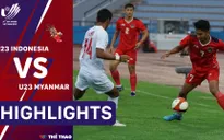 Highlights | U23 Indonesia 3-1 U23 Myanmar | Bảng A môn bóng đá nam SEA Games 31