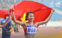 Nguyễn Thị Oanh phá kỷ lục SEA Games, giành tấm HCV 3.000m vượt chướng ngại vật
