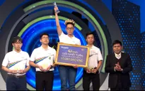 Dù không giành vòng nguyệt quế, nhưng nam sinh Huế vẫn xuất sắc có mặt trong cuộc thi tháng Đường lên đỉnh Olympia 22