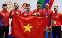 Bóng rổ Việt Nam làm nên lịch sử ở nội dung 3x3 SEA Games 31