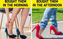 9 sai lầm mua giày "tiền mất, tật mang"