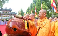 Người dân hân hoan chào mừng Đại lễ Phật đản
