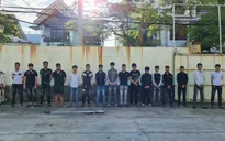 Khởi tố 16 thanh niên trong vụ hỗn chiến náo động phố biển