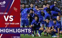 Highlights | U23 Lào 0-1 U23 Thái Lan (Bảng B bóng đá nam SEA Games 31)