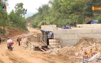Hiệu quả bước đầu từ những công trình thích ứng với thiên tai ở miền núi