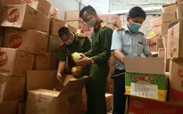 Hà Nội: Triệt phá cơ sở sản xuất bánh kẹo giả 'Made in Japan' quy mô lớn ở Hoài Đức