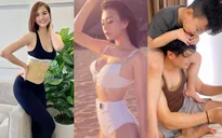Diễn viên Việt tuần qua: Huyền Lizzie khoe bí quyết giữ eo thon, Phương Oanh thiêu đốt ánh nhìn
