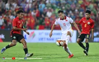 Thắng U23 Timor Leste 2-0, U23 Việt Nam vào bán kết với ngôi nhất bảng A