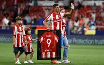 Luis Suarez chia tay Atletico Madrid