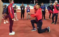 Tiến Trọng bật mí phía sau màn cầu hôn bằng Huy chương Vàng SEA Games
