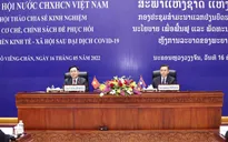 Việt Nam - Lào chia sẻ kinh nghiệm về phát triển kinh tế-xã hội sau đại dịch COVID-19