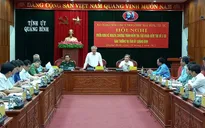 Bắt đầu kiểm tra phòng chống tham nhũng tại một số địa phương và đơn vị