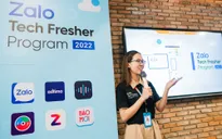 Zalo Tech Fresher 2022 hiện thực hóa ước mơ kỹ sư công nghệ