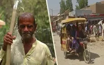 Nắng nóng lên tới 48 độ C ở Pakistan