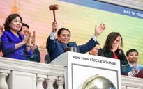 Thủ tướng Phạm Minh Chính làm việc tại sàn giao dịch chứng khoán lớn nhất thế giới ở New York
