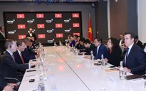 Thủ tướng Phạm Minh Chính trao đổi với các tập đoàn hàng đầu trên sàn chứng khoán New York
