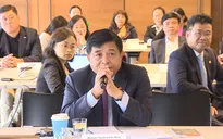 Bộ trưởng Nguyễn Chí Dũng đề nghị các quỹ đầu tư Mỹ ươm tạo khởi nghiệp tại Việt Nam