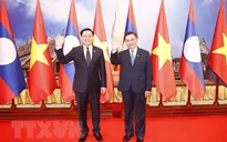 Chủ tịch Quốc hội Vương Đình Huệ kết thúc tốt đẹp chuyến thăm chính thức nước CHDCND Lào
