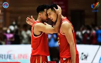 Đội tuyển bóng rổ Nam Việt Nam có trận thắng thứ 2 tại SEA Games 31