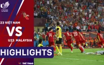 Highlights U23 Việt Nam 1-0 U23 Malaysia | Bán kết bóng đá nam SEA Games 31