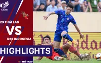 Highlights U23 Thái Lan 1-0 U23 Indonesia | Bán kết bóng đá nam SEA Games 31