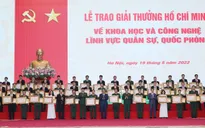Chủ tịch nước trao Giải thưởng Hồ Chí Minh cho 2 công trình khoa học và công nghệ