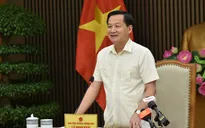 Phó Thủ tướng Lê Minh Khái đôn đốc 8 bộ ngành, cơ quan giải ngân vốn đầu tư công