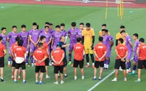 U23 Việt Nam có buổi tập thứ 2 trước SEA Games 31