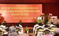 Chủ tịch nước Nguyễn Xuân Phúc gặp mặt đoàn học sinh miền Nam trên đất Bắc