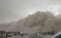Iraq lại hứng chịu bão bụi