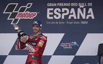 MotoGP | Francesco Bagnaia đăng quang tại GP Tây Ban Nha